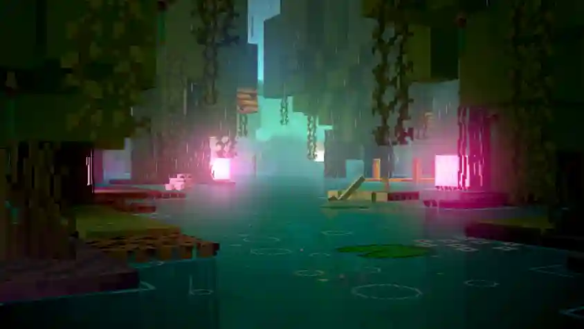 Background Minecraft